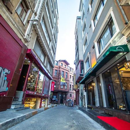 Megalos Galata Hotel Istanbul Exterior foto